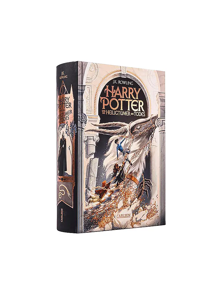 CARLSEN VERLAG | Libro - Harry Potter e i Doni della Morte (Harry Potter 7) | Multicolore