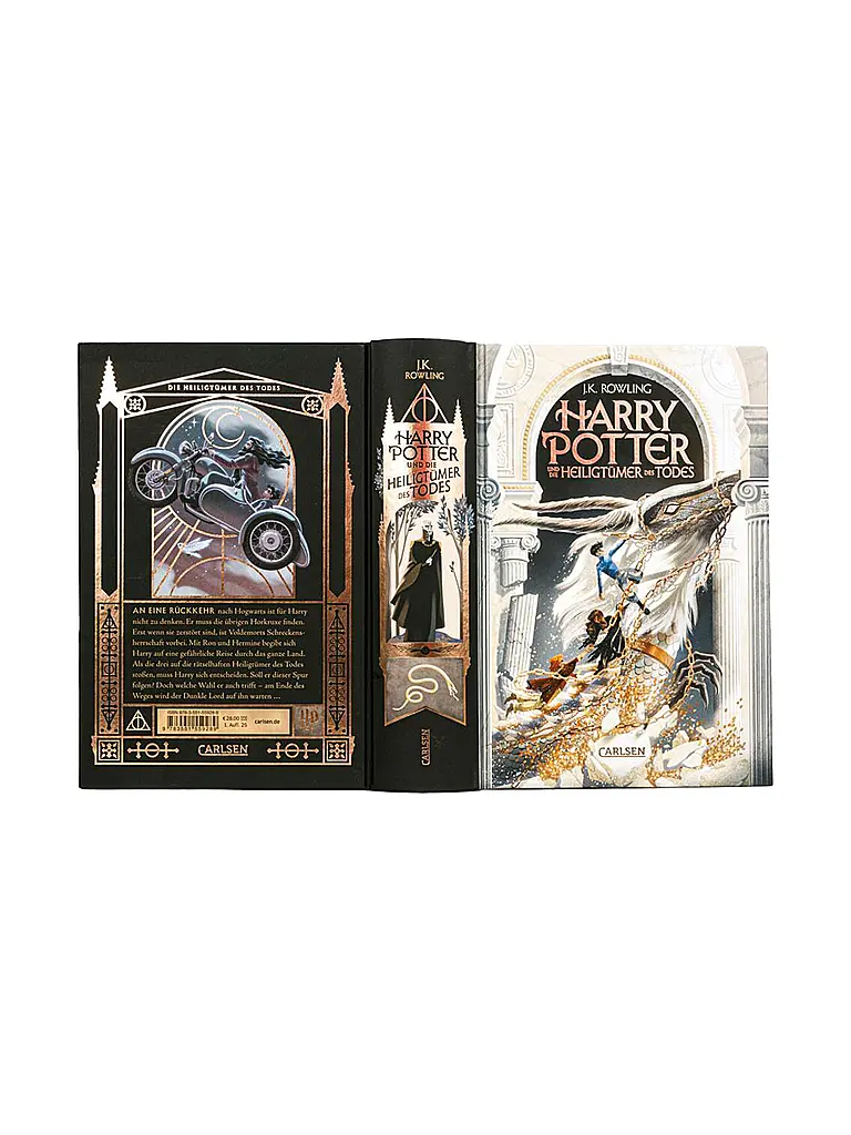 CARLSEN VERLAG | Libro - Harry Potter e i Doni della Morte (Harry Potter 7) | Multicolore
