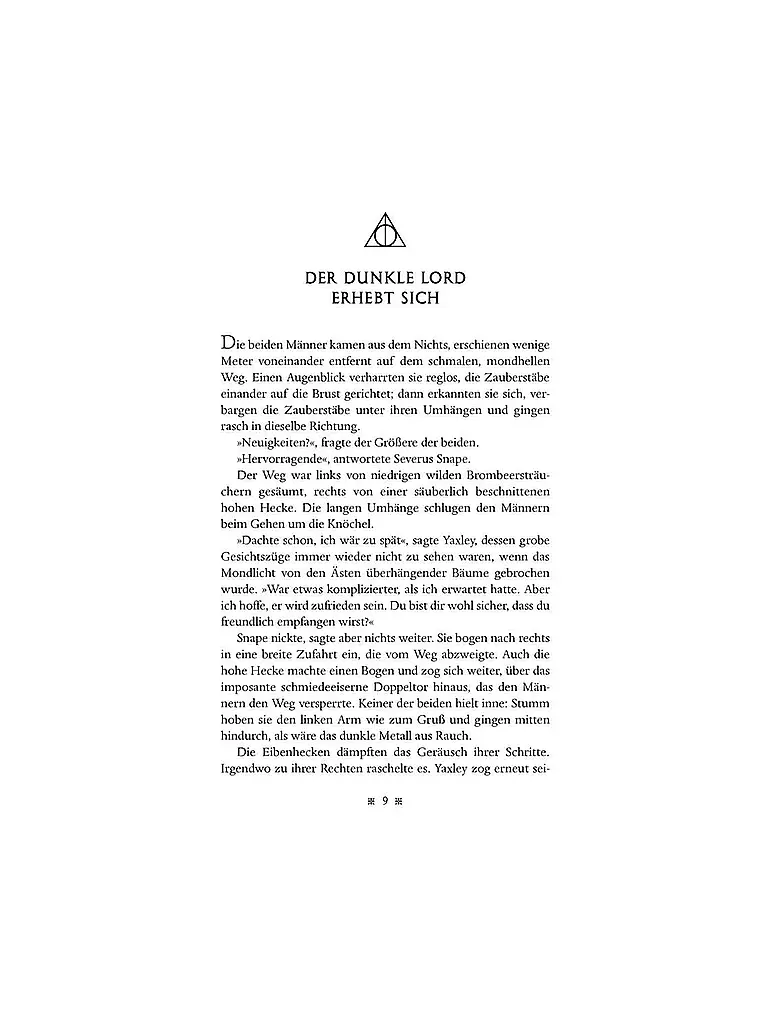 CARLSEN VERLAG | Libro - Harry Potter e i Doni della Morte (Harry Potter 7) | Multicolore