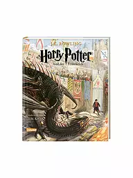 CARLSEN VERLAG | Libro - Harry Potter e il Calice di Fuoco (Edizione Illustrata) 4 | Senza colore