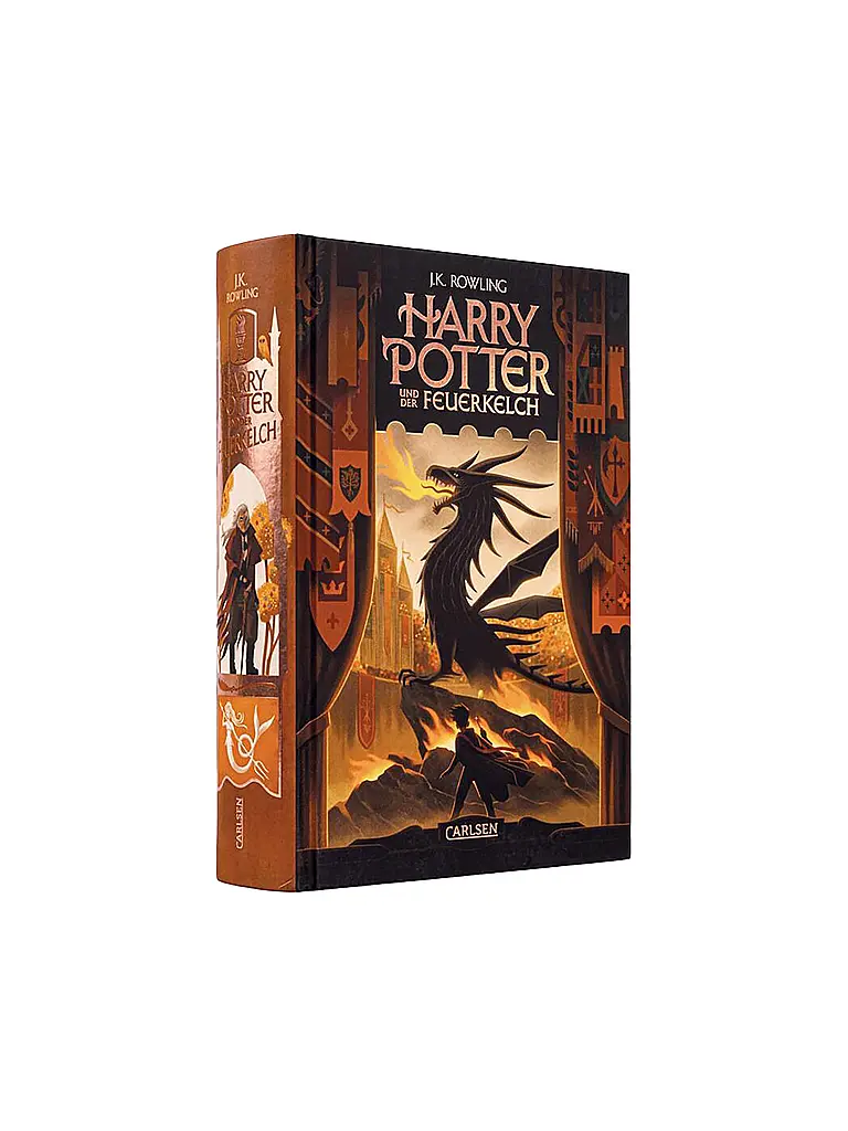 CARLSEN VERLAG | Libro - Harry Potter e il calice di fuoco (Harry Potter 4) | Multicolore