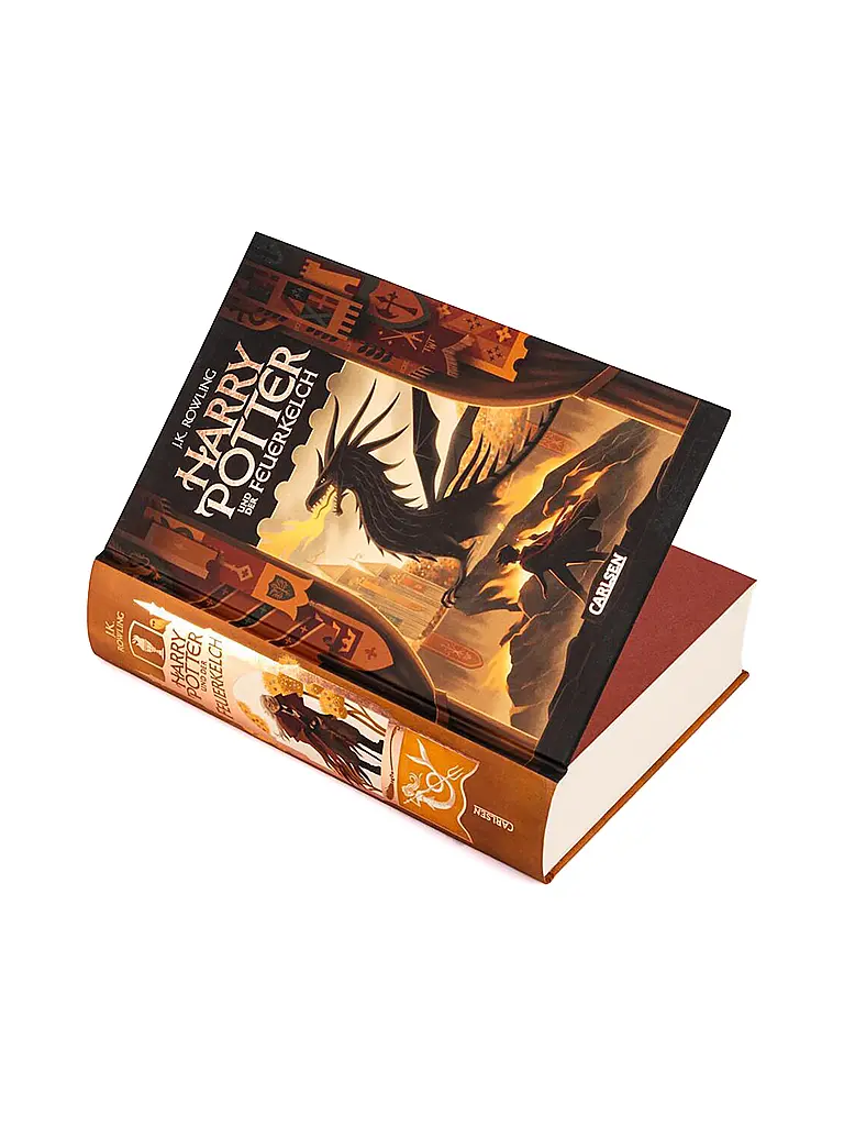 CARLSEN VERLAG | Libro - Harry Potter e il calice di fuoco (Harry Potter 4) | Multicolore