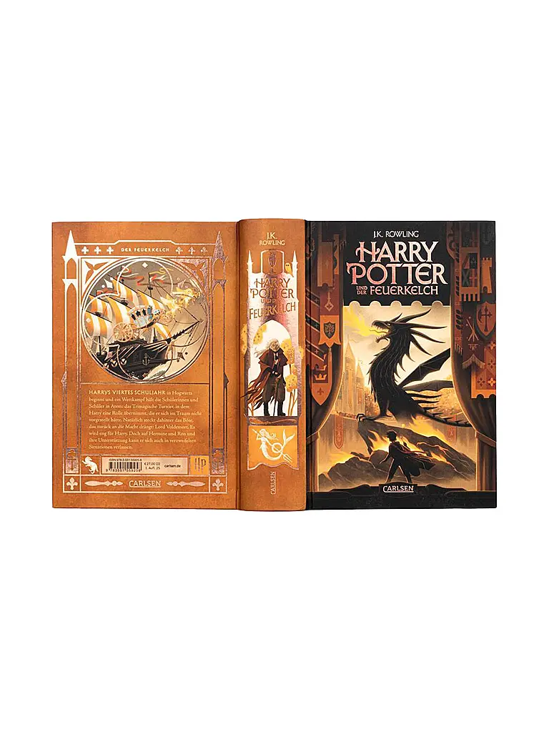 CARLSEN VERLAG | Libro - Harry Potter e il calice di fuoco (Harry Potter 4) | Multicolore