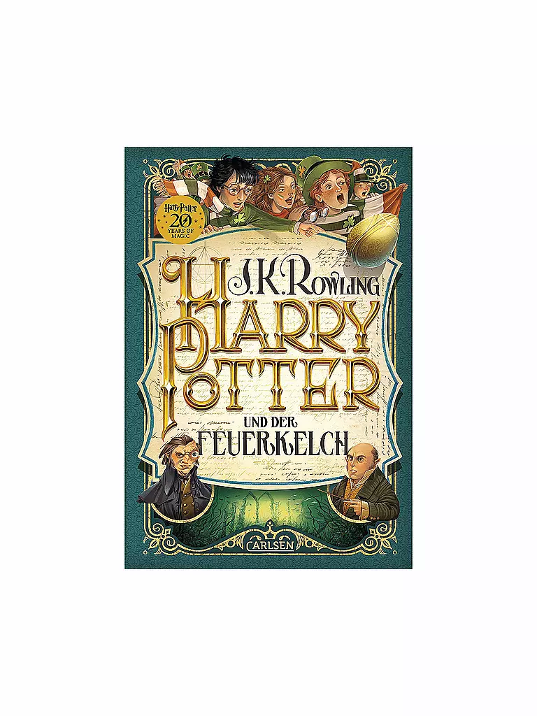 CARLSEN VERLAG | Libro - Harry Potter e il calice di fuoco - Volume 4 (Copertina rigida) | Senza colore