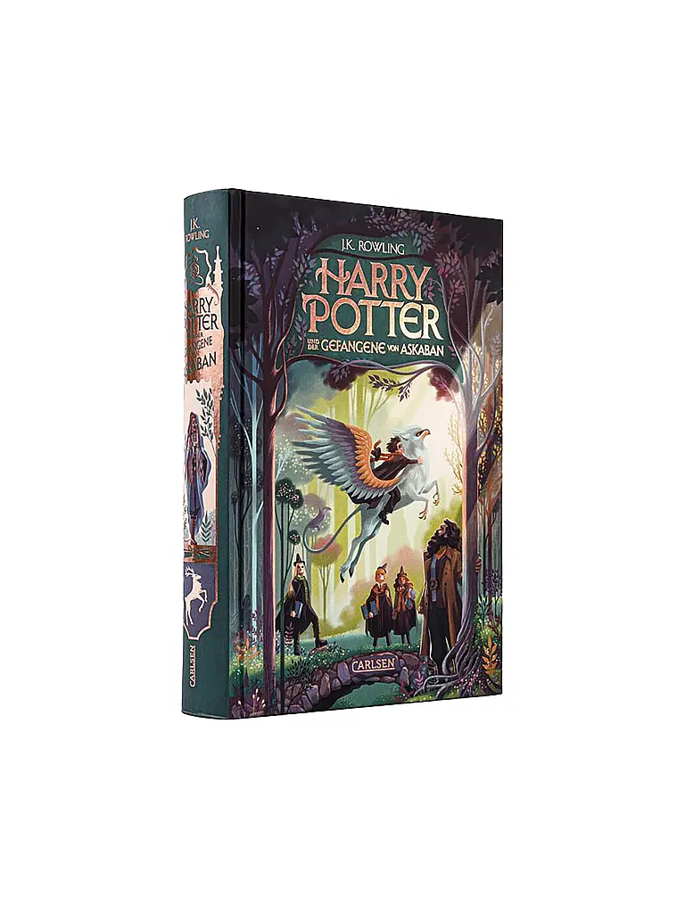 CARLSEN VERLAG | Libro - Harry Potter e il prigioniero di Azkaban (Harry Potter 3) | Multicolore