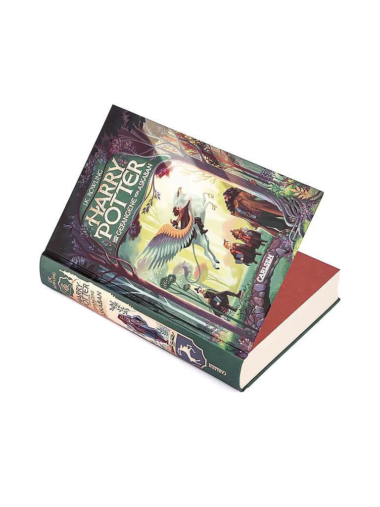 CARLSEN VERLAG | Libro - Harry Potter e il prigioniero di Azkaban (Harry Potter 3) | Multicolore
