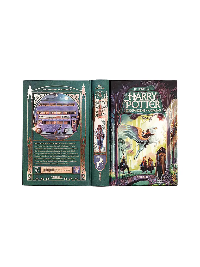 CARLSEN VERLAG | Libro - Harry Potter e il prigioniero di Azkaban (Harry Potter 3) | Multicolore