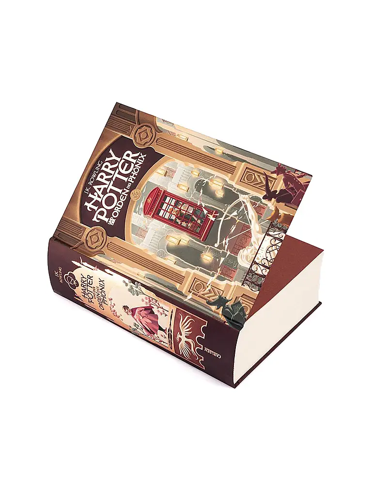 CARLSEN VERLAG | Libro - Harry Potter e l'Ordine della Fenice (Harry Potter 5) | Multicolore