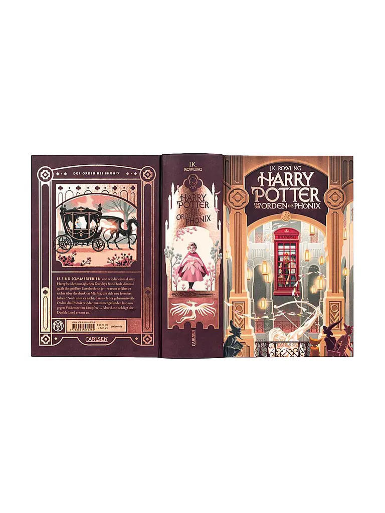 CARLSEN VERLAG | Libro - Harry Potter e l'Ordine della Fenice (Harry Potter 5) | Multicolore