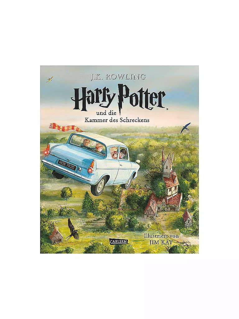 CARLSEN VERLAG | Libro - Harry Potter e la Camera dei Segreti (edizione illustrata) 2 | Senza colore