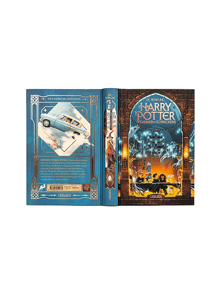 CARLSEN VERLAG | Libro - Harry Potter e la Camera dei Segreti (Harry Potter 2) | Multicolore
