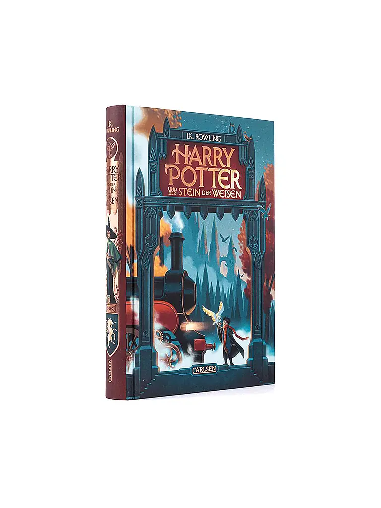 CARLSEN VERLAG | Libro - Harry Potter e la pietra filosofale (Harry Potter 1) | Multicolore