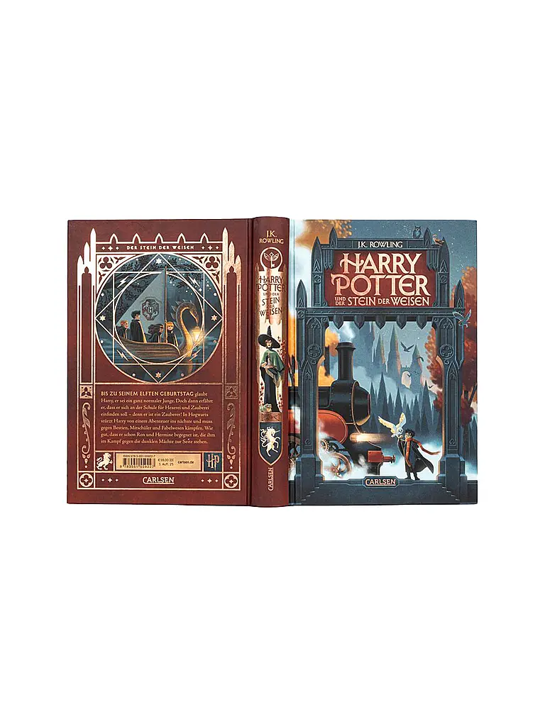 CARLSEN VERLAG | Libro - Harry Potter e la pietra filosofale (Harry Potter 1) | Multicolore