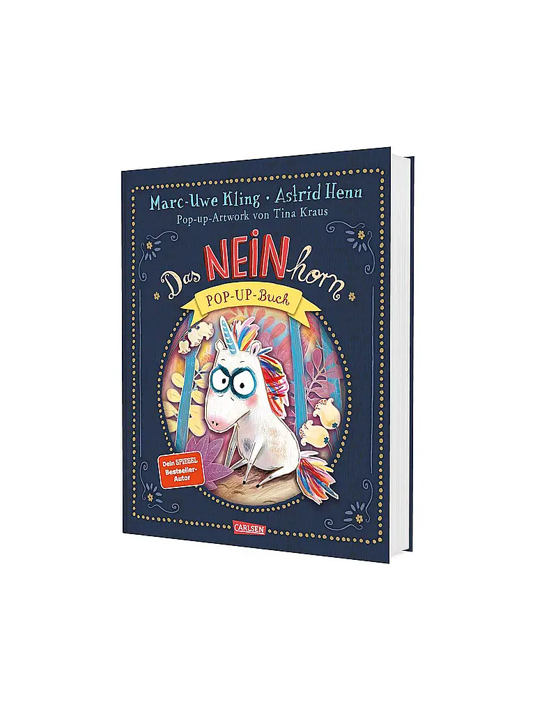 CARLSEN VERLAG | Libro - IL NON-UNICORNO LIBRO POP-UP Kling, Marc-Uwe | Multicolore