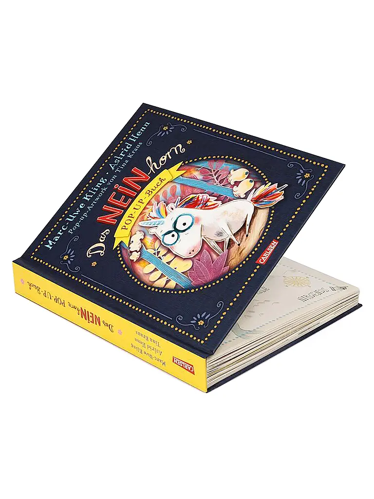 CARLSEN VERLAG | Libro - IL NON-UNICORNO LIBRO POP-UP Kling, Marc-Uwe | Multicolore