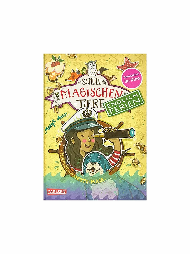 CARLSEN VERLAG | Libro - La scuola degli animali magici - Finalmente vacanze 6: Hatice e Mette-Maja | Senza colore