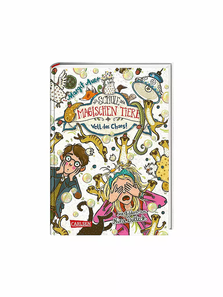 CARLSEN VERLAG | Libro - La scuola degli animali magici 12: Che caos! | Senza colore