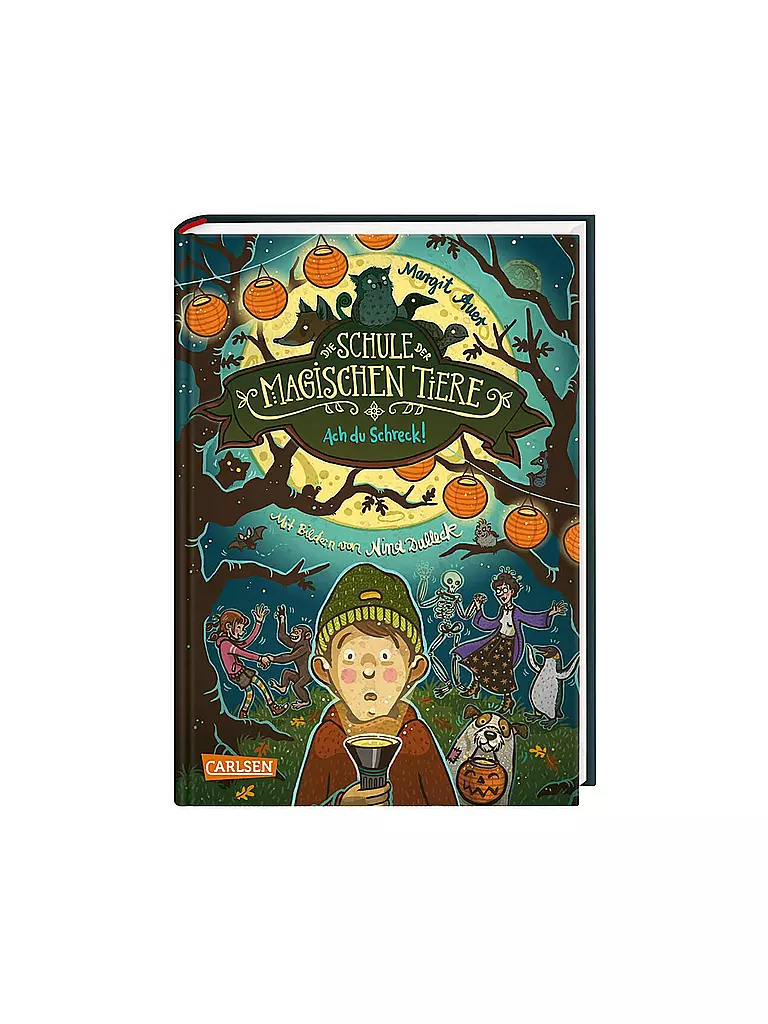 CARLSEN VERLAG | Libro - La scuola degli animali magici 14: Che spavento! | Senza colore