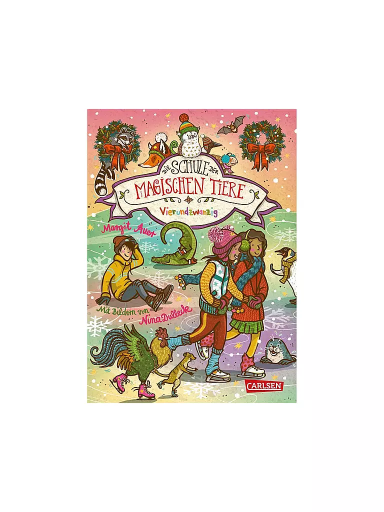 CARLSEN VERLAG | Libro - La scuola degli animali magici 15: Ventiquattro | Senza colore