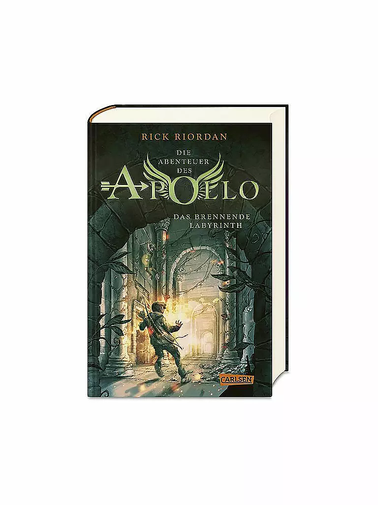 CARLSEN VERLAG | Libro - Le avventure di Apollo - Il labirinto infuocato (Volume 3) | Senza colore