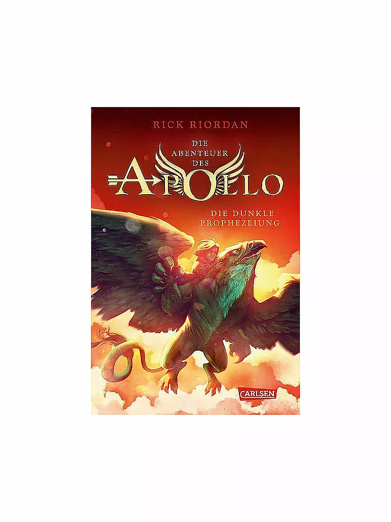 CARLSEN VERLAG | Libro - Le avventure di Apollo - La profezia oscura (Volume 2) | Senza colore