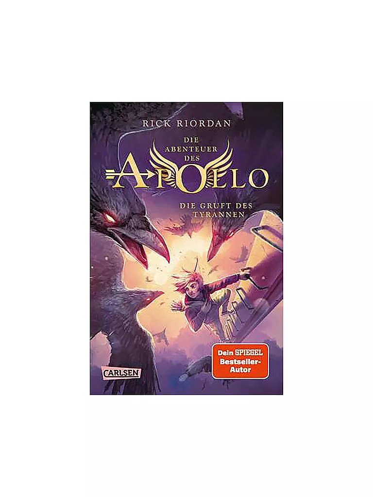 CARLSEN VERLAG | Libro - Le avventure di Apollo 4: La tomba del tiranno | Senza colore