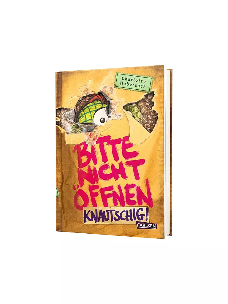 CARLSEN VERLAG | Libro - Non aprire - Appallottolato! | Senza colore