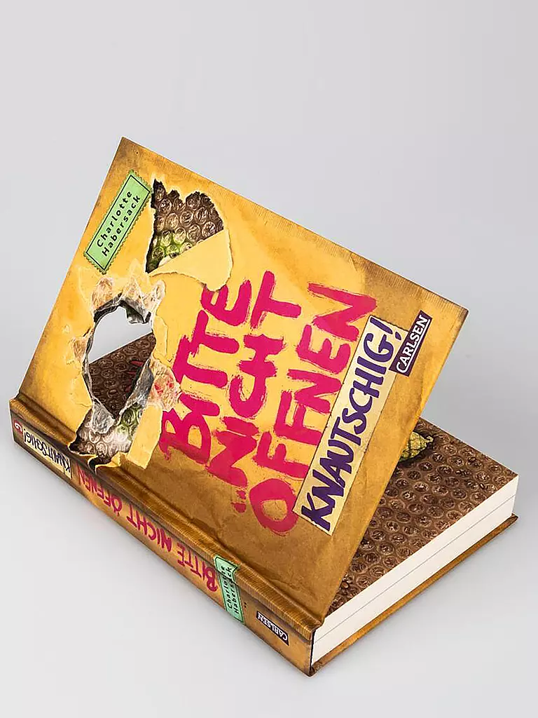 CARLSEN VERLAG | Libro - Non aprire - Appallottolato! | Senza colore