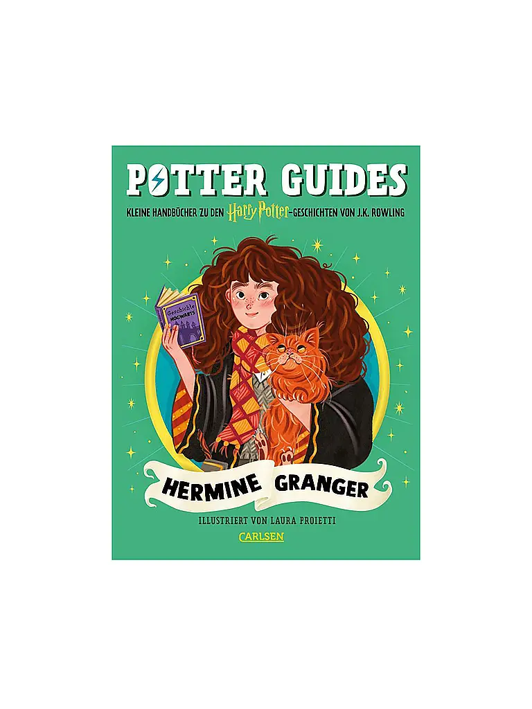 CARLSEN VERLAG | Libro - Potter Guides: Hermione Granger | Multicolore