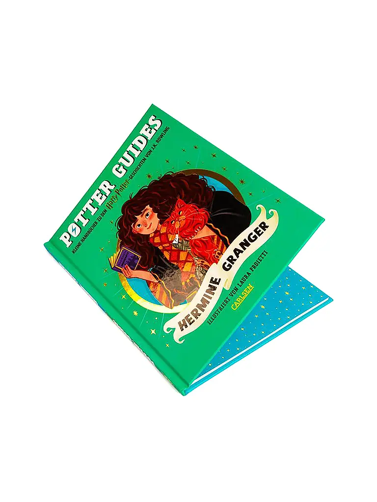 CARLSEN VERLAG | Libro - Potter Guides: Hermione Granger | Multicolore