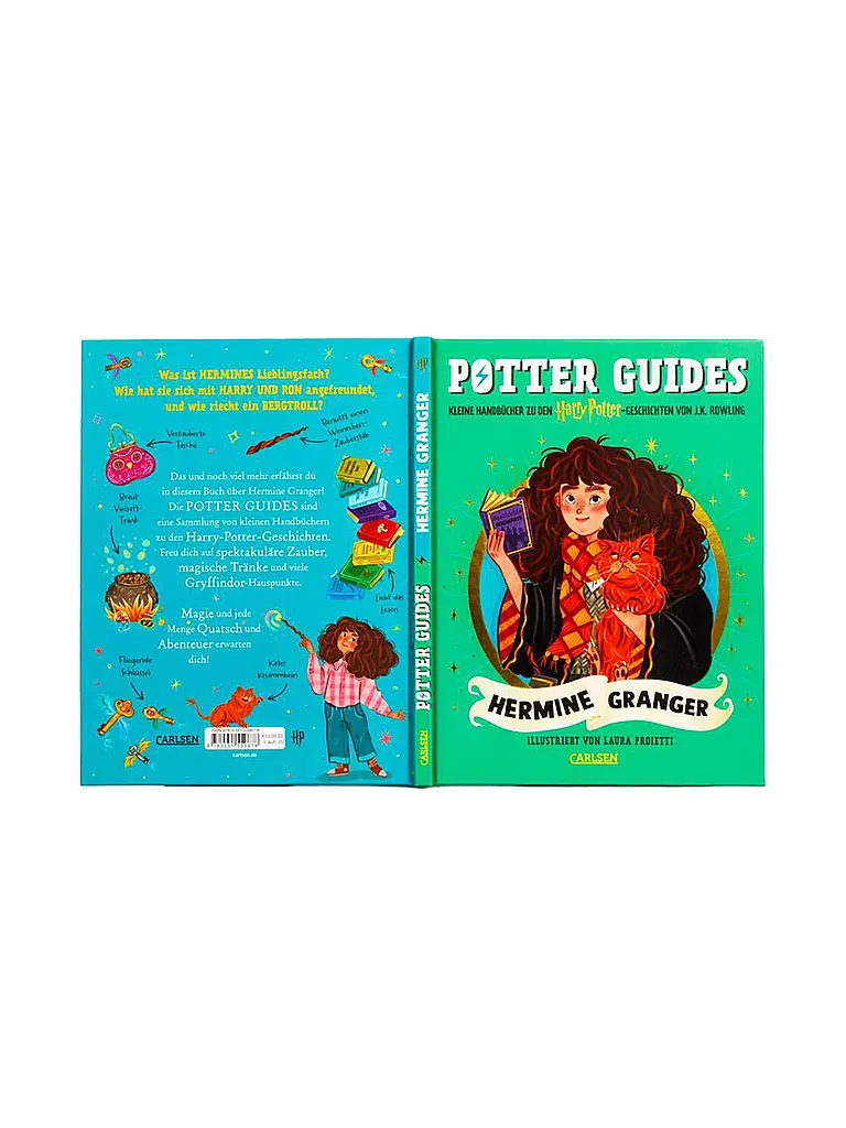 CARLSEN VERLAG | Libro - Potter Guides: Hermione Granger | Multicolore