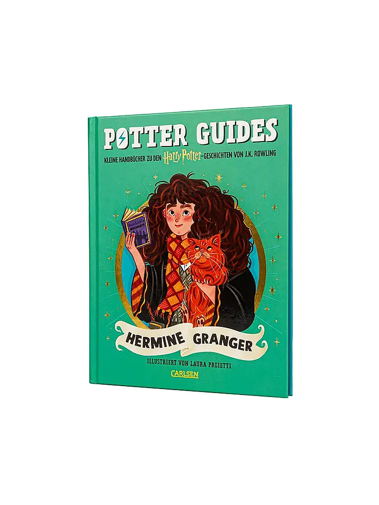 CARLSEN VERLAG | Libro - Potter Guides: Hermione Granger | Multicolore