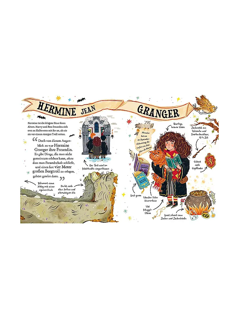 CARLSEN VERLAG | Libro - Potter Guides: Hermione Granger | Multicolore