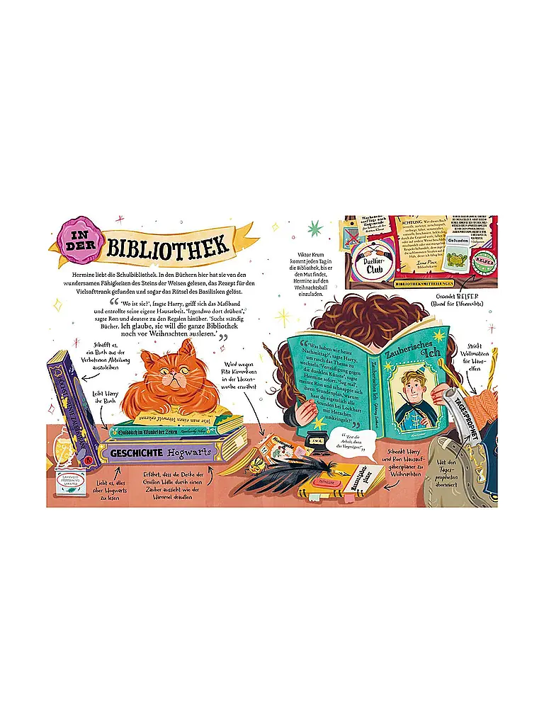 CARLSEN VERLAG | Libro - Potter Guides: Hermione Granger | Multicolore