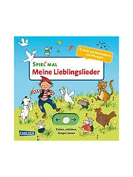 CARLSEN VERLAG | Libro - Spiel mal - Le mie canzoni preferite | Senza colore