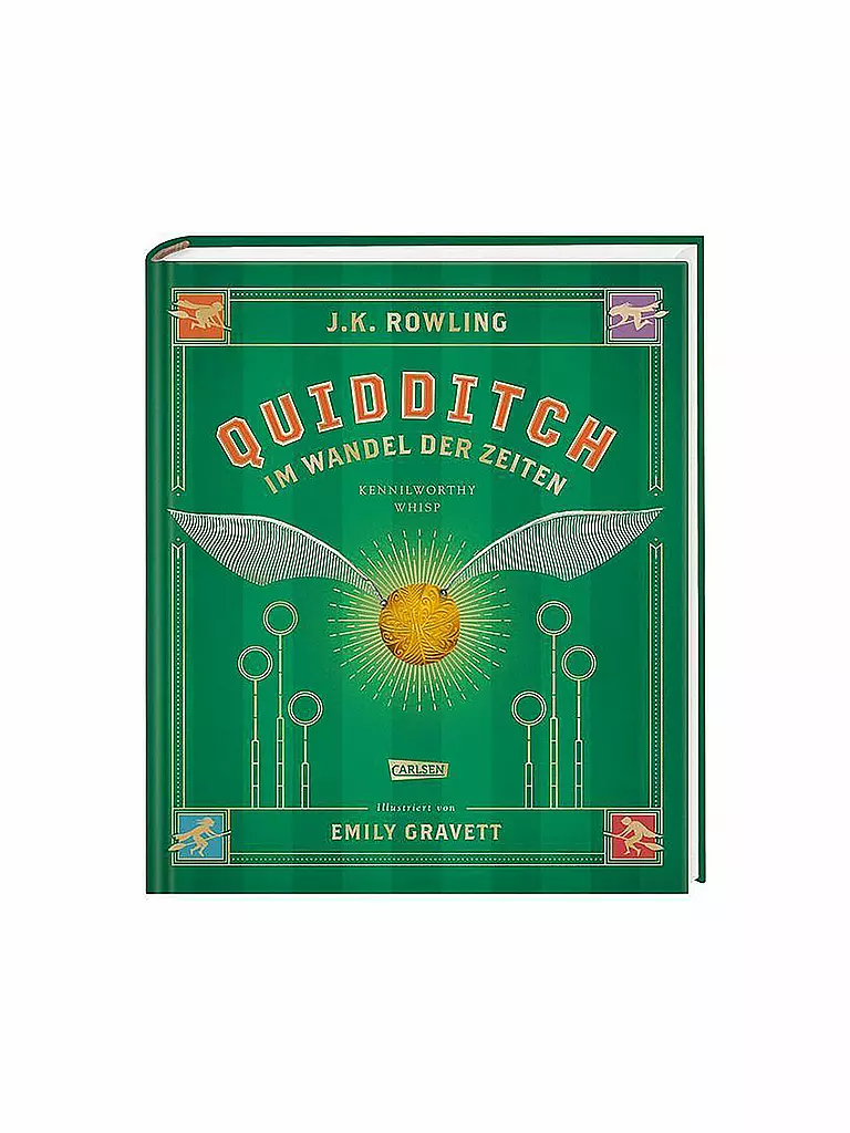 CARLSEN VERLAG | Quidditch attraverso i secoli - Edizione illustrata | Senza colore