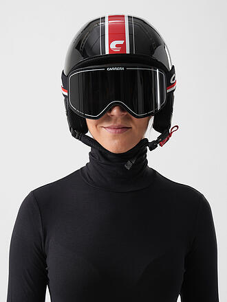CARRERA BRILLEN | Casco da sci 56-58cm nero
