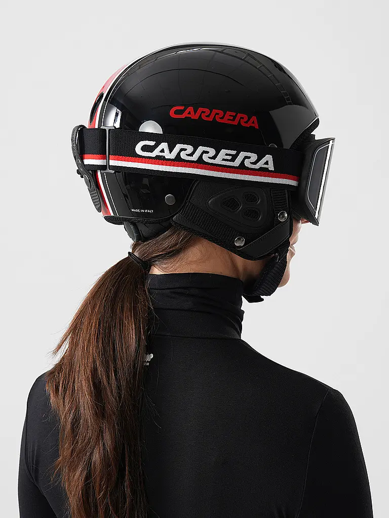 CARRERA BRILLEN | Casco da sci 59-61cm nero | 