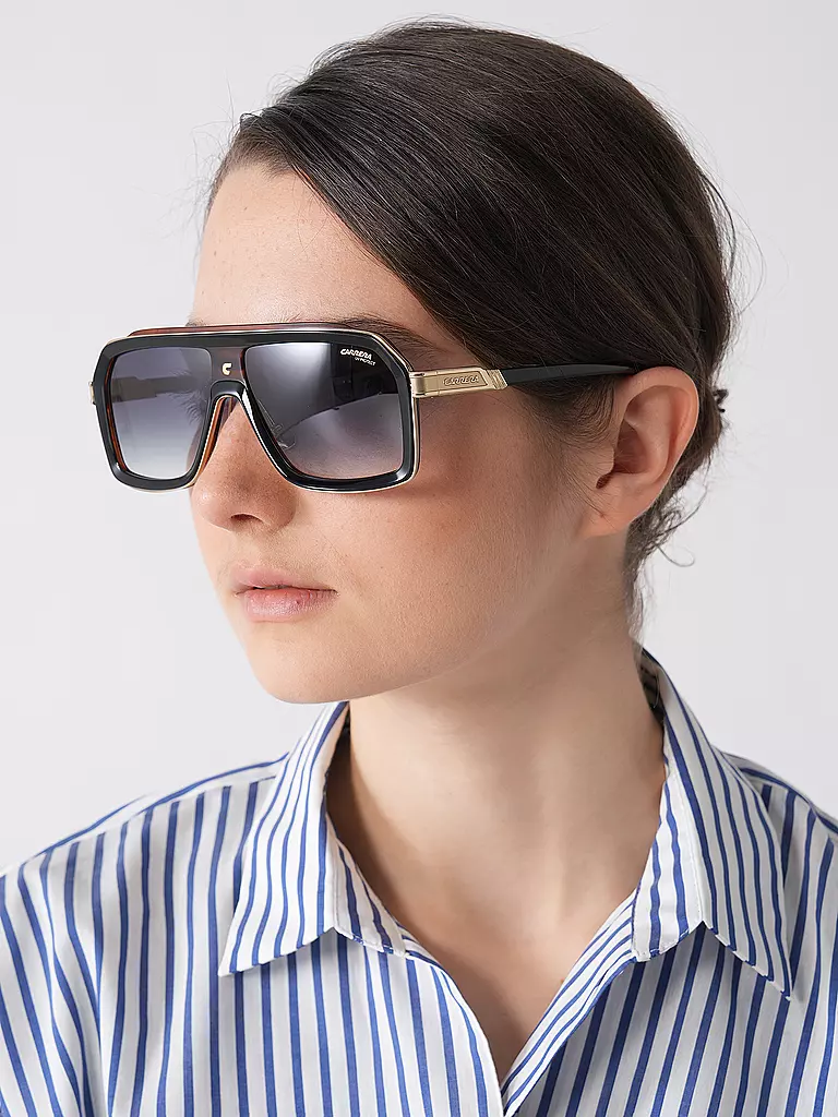 CARRERA BRILLEN | Occhiali da sole CA 1053/S/TI/60 | Nero