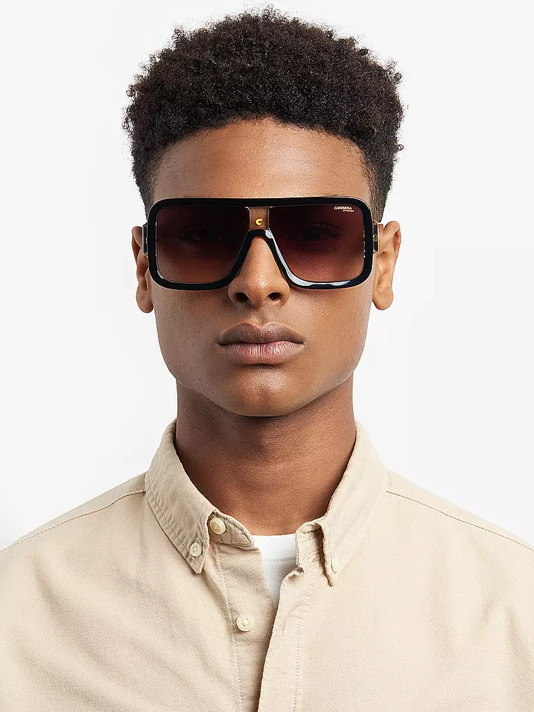 CARRERA BRILLEN | Occhiali da sole FLAGLAB 14/62 | Nero