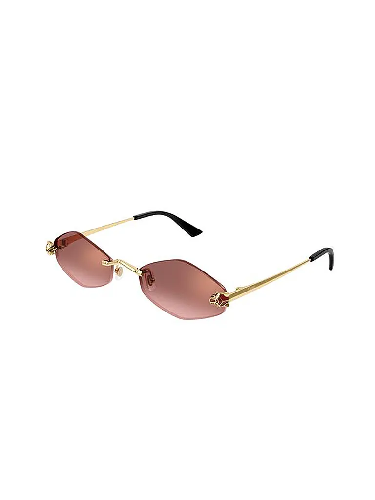 CARTIER | Occhiali da sole CT0433S | Oro