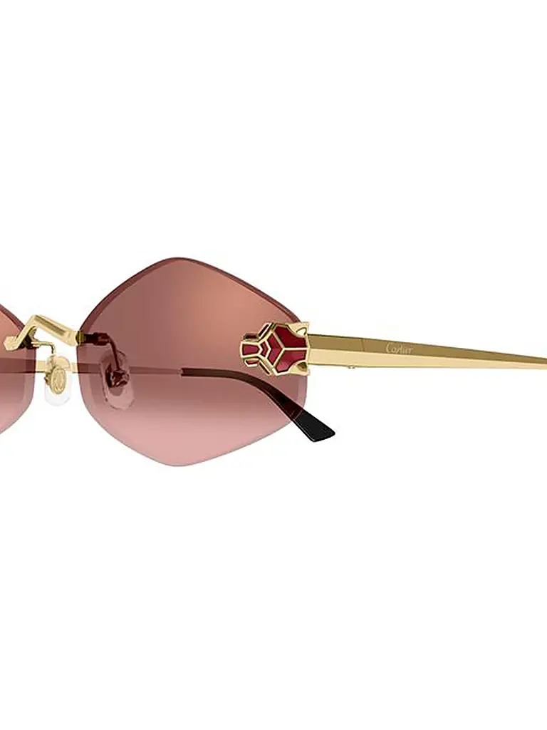 CARTIER | Occhiali da sole CT0433S | Oro