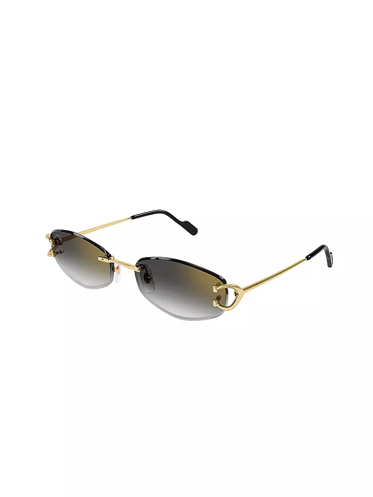 CARTIER | Occhiali da sole CT0467S | Oro