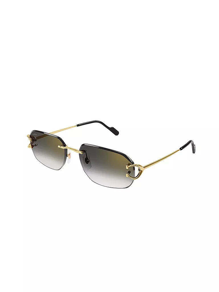 CARTIER | Occhiali da sole CT0468S | Oro