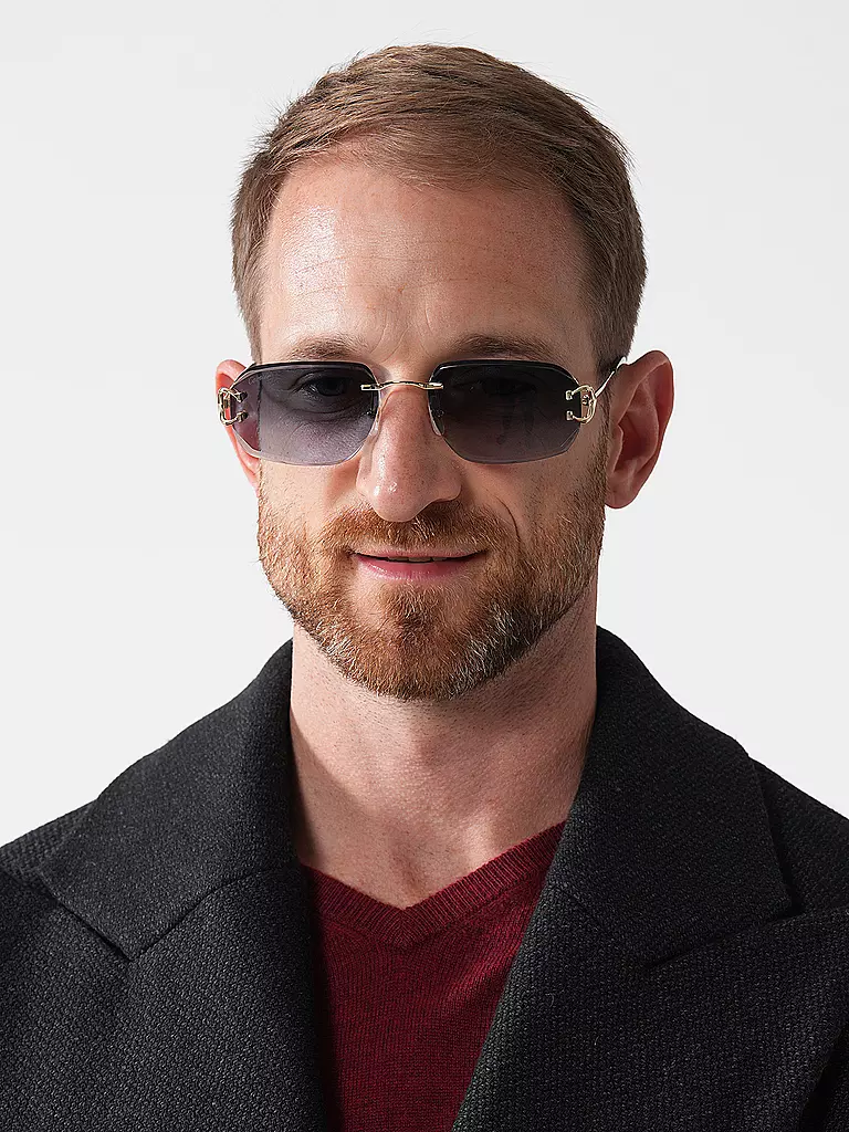 CARTIER | Occhiali da sole CT0468S | Blu