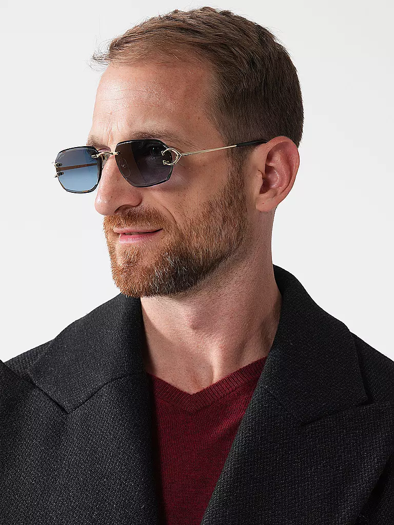 CARTIER | Occhiali da sole CT0468S | Blu