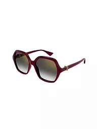 CARTIER | Occhiali da sole CT0470S | Rosso scuro