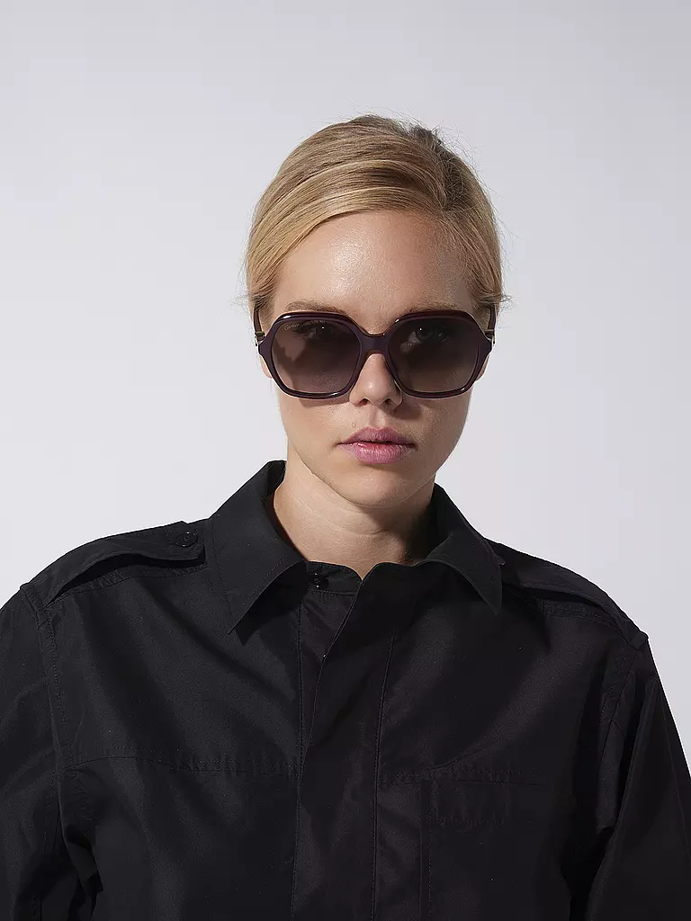 CARTIER | Occhiali da sole CT0470S | Rosso scuro