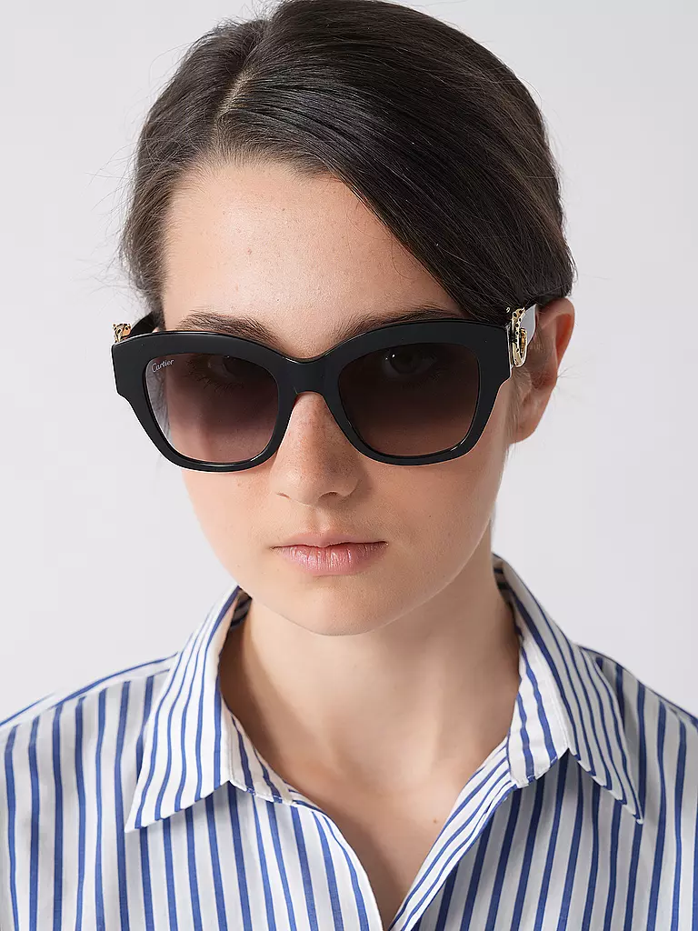 CARTIER | Occhiali da sole CT0547S | Nero