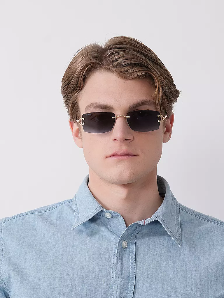 CARTIER | Occhiali da sole CT0550S | Oro